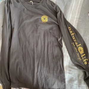 Natural life long sleeve shirt